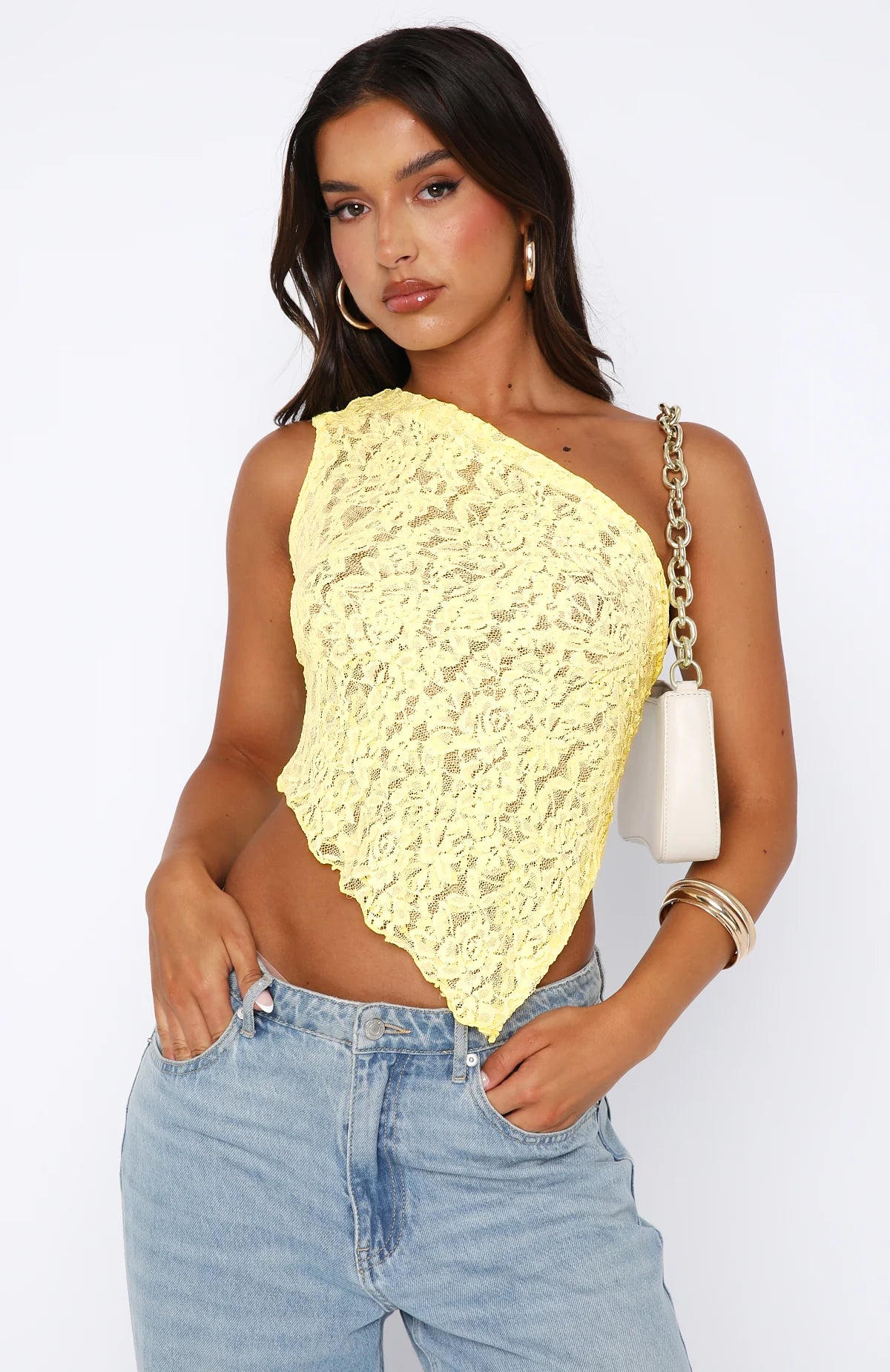 Sacha - Lace Top