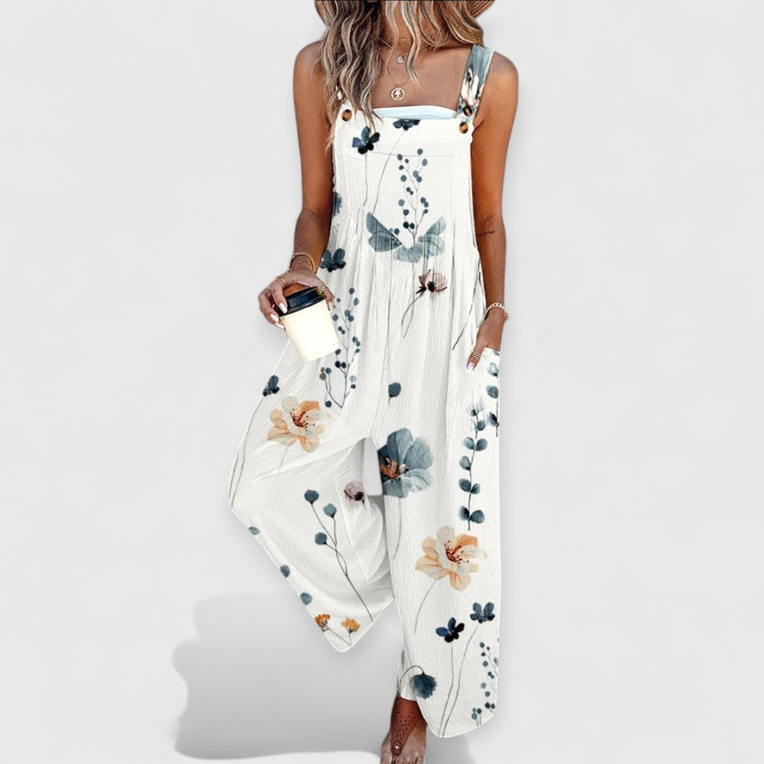 Ivy - Salopette Floral