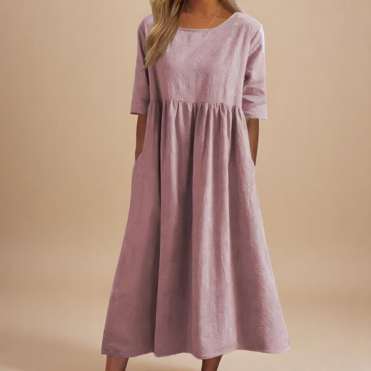 Morea - Airy Cotton Dress