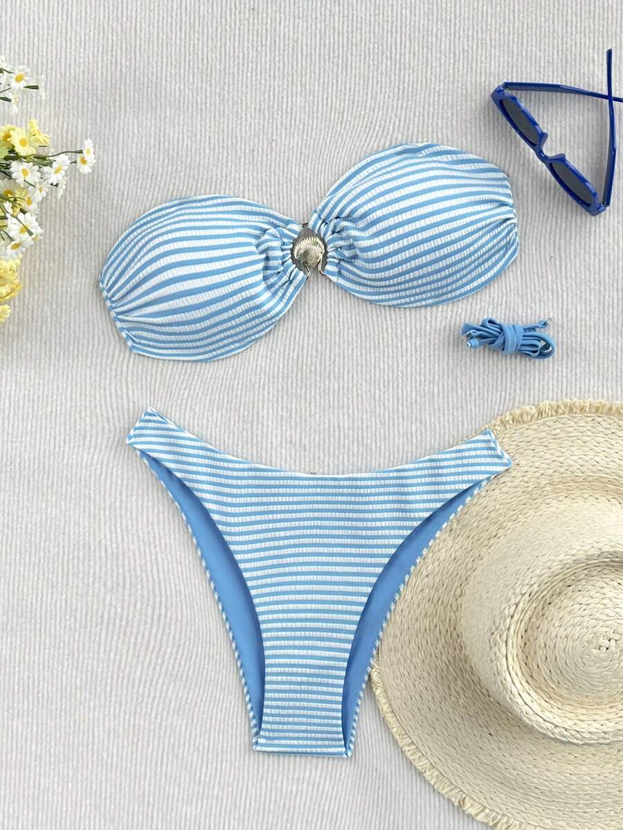 Idris - Maillot Rayée