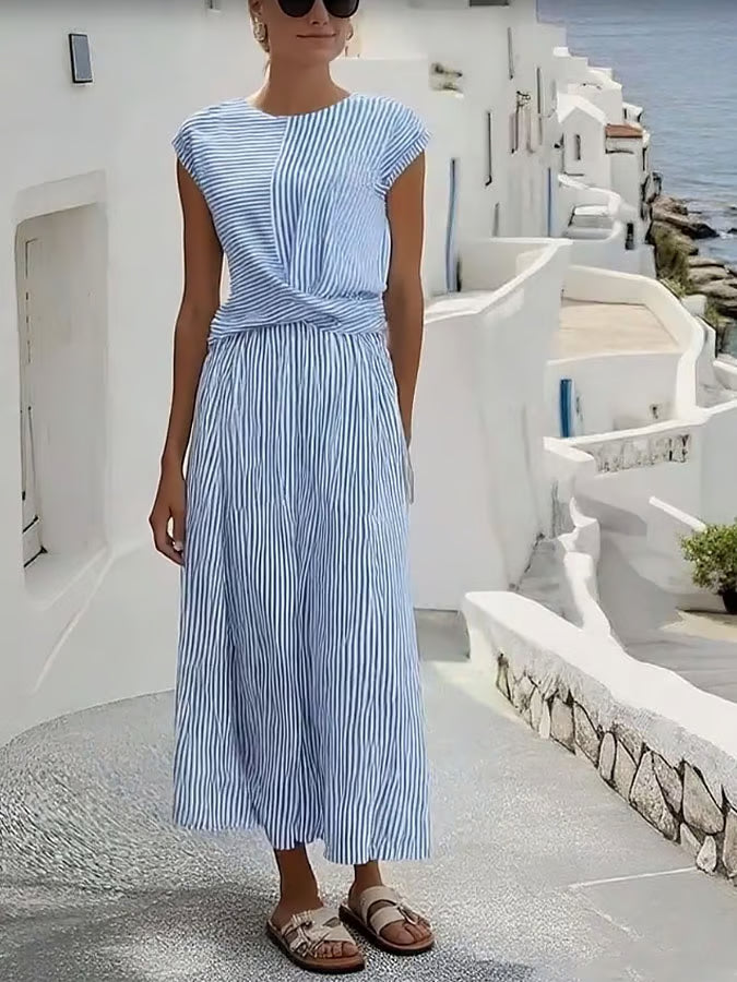 Regine - Robe Rayée