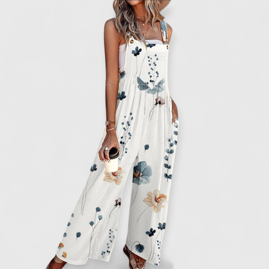 Ivy - Salopette Floral