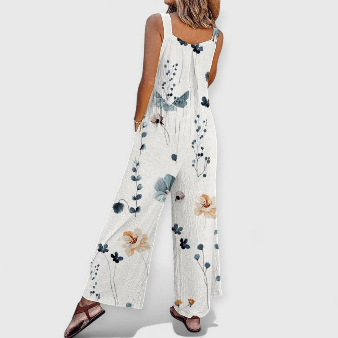 Ivy - Salopette Floral