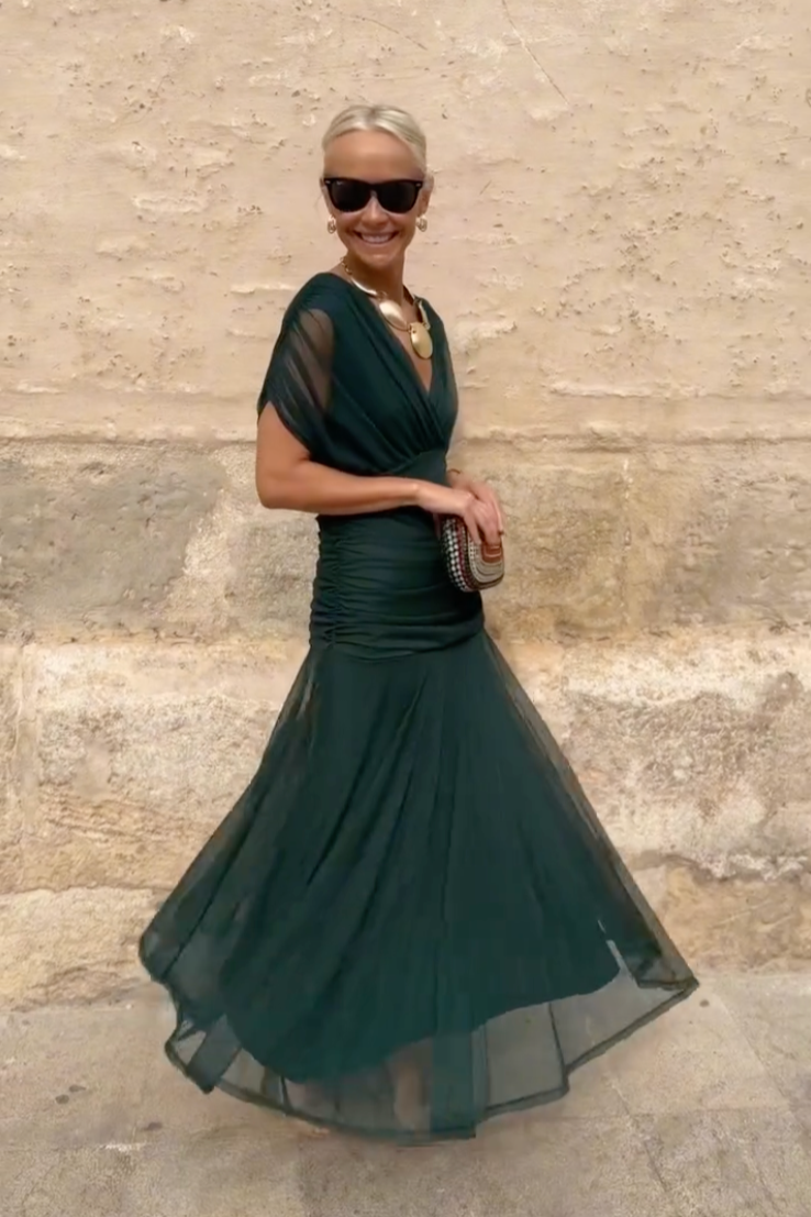 Flora - Robe Maxi Elegante