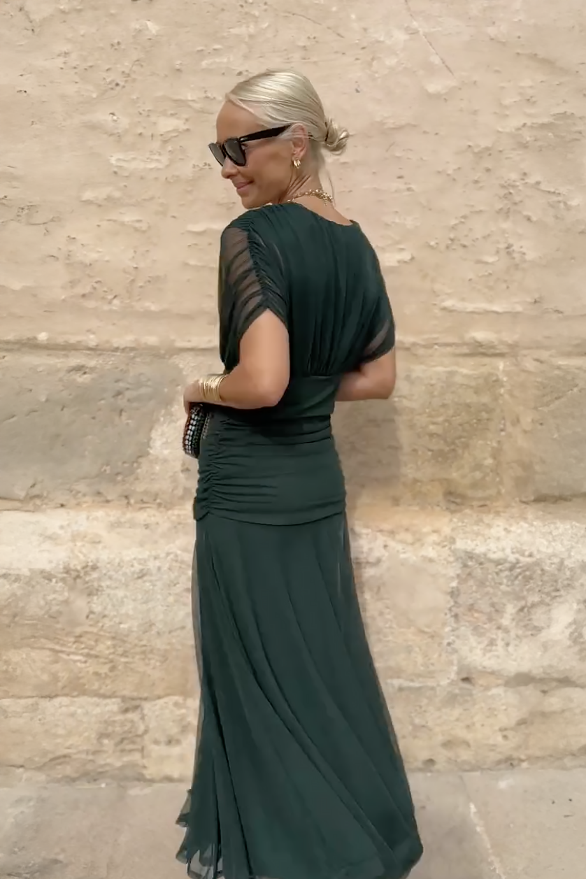 Flora - Robe Maxi Elegante