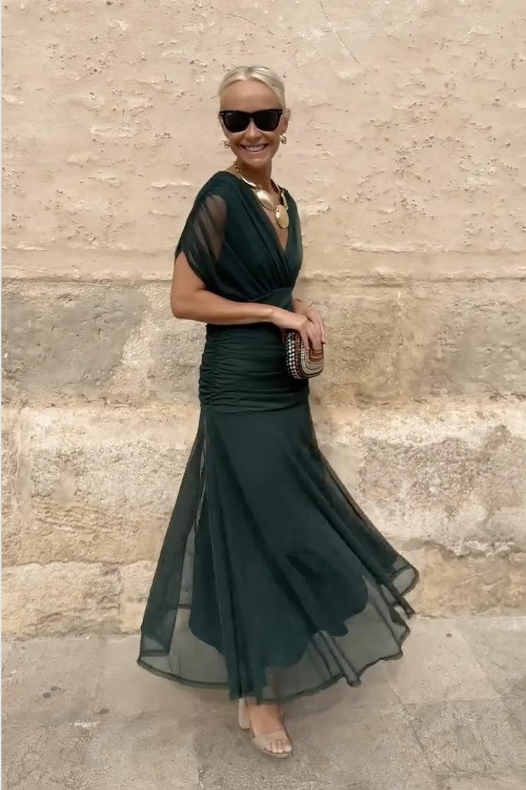 Flora - Robe Maxi Elegante