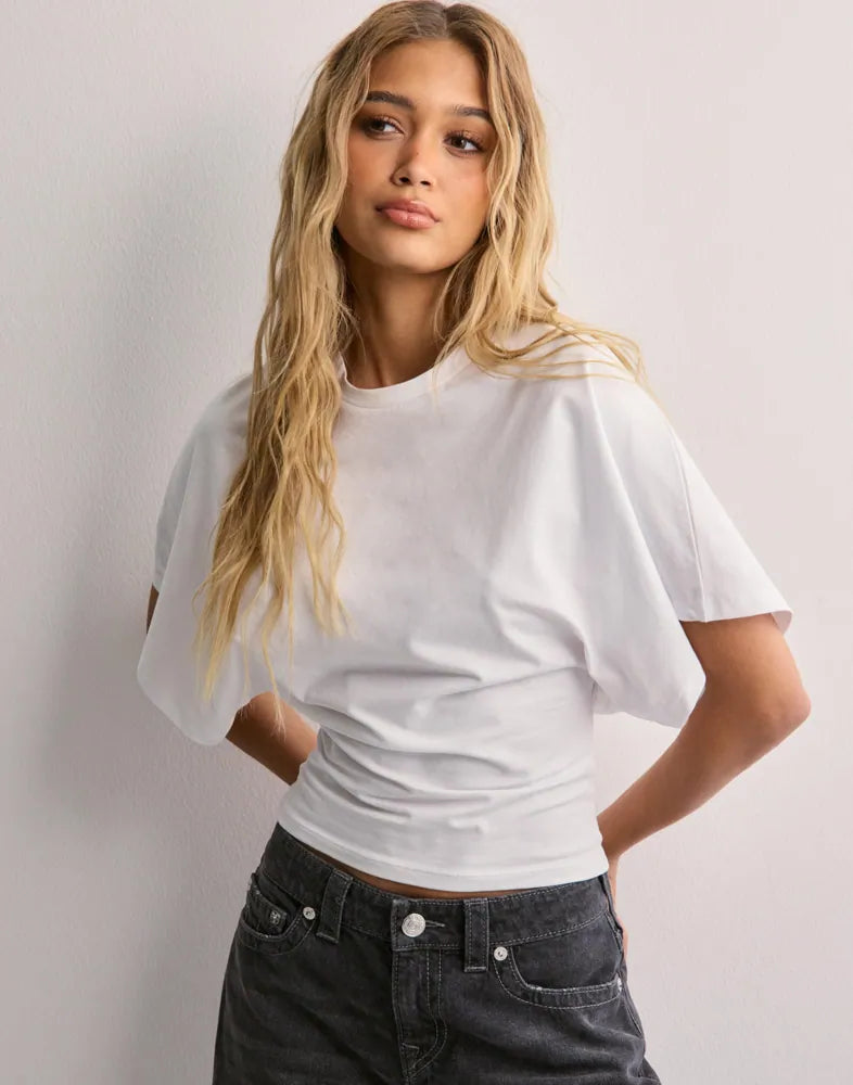Amanda - Wide Sleeve Tee