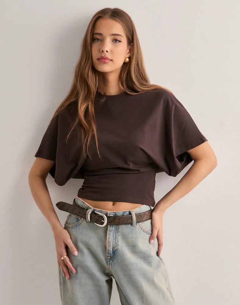Amanda - Wide Sleeve Tee