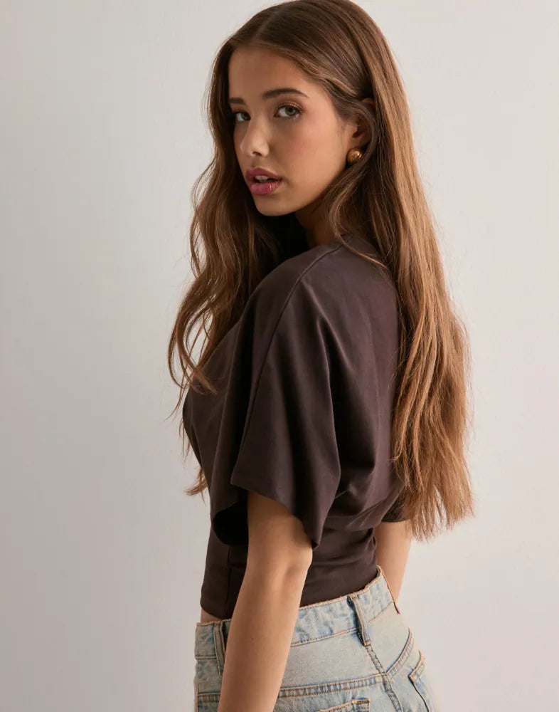 Amanda - Wide Sleeve Tee