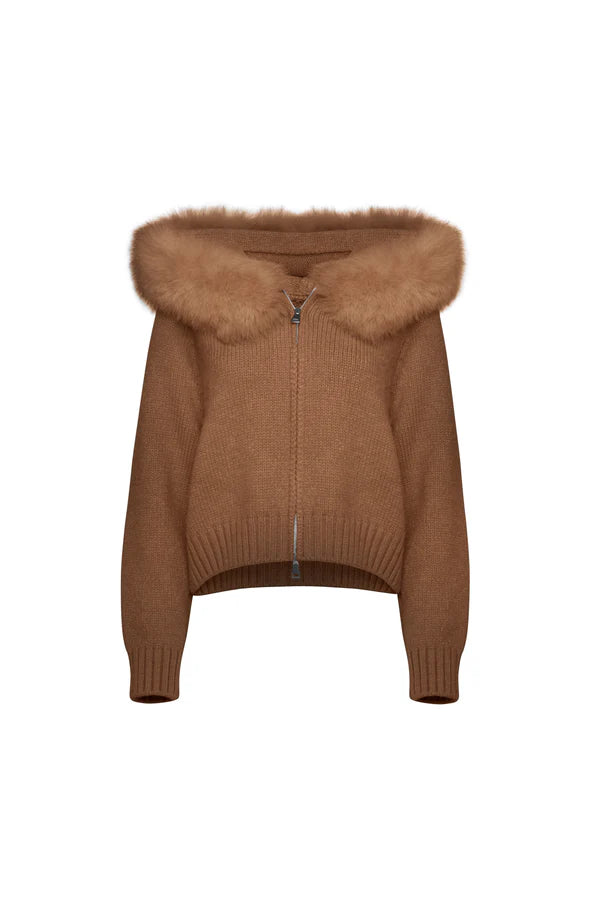 Ingrid - Fur jacket