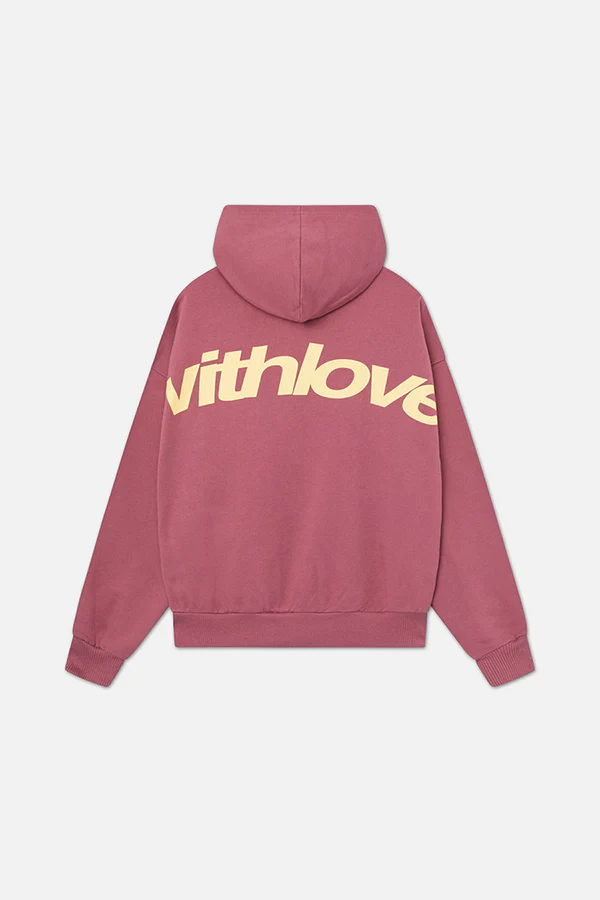 Alice - With love hoodie