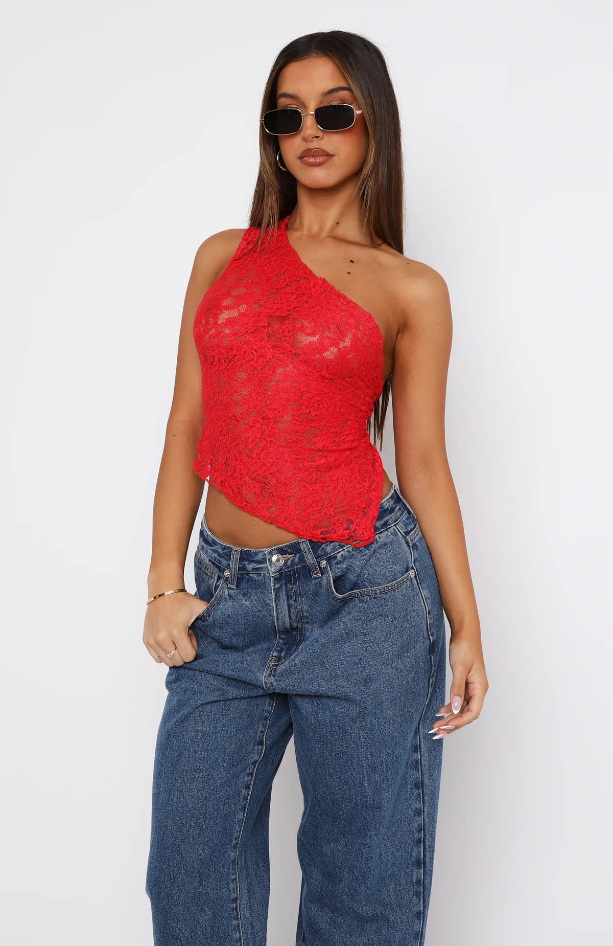 Sacha - Lace Top