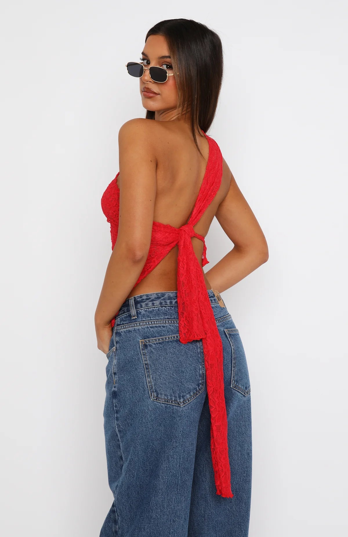 Sacha - Lace Top