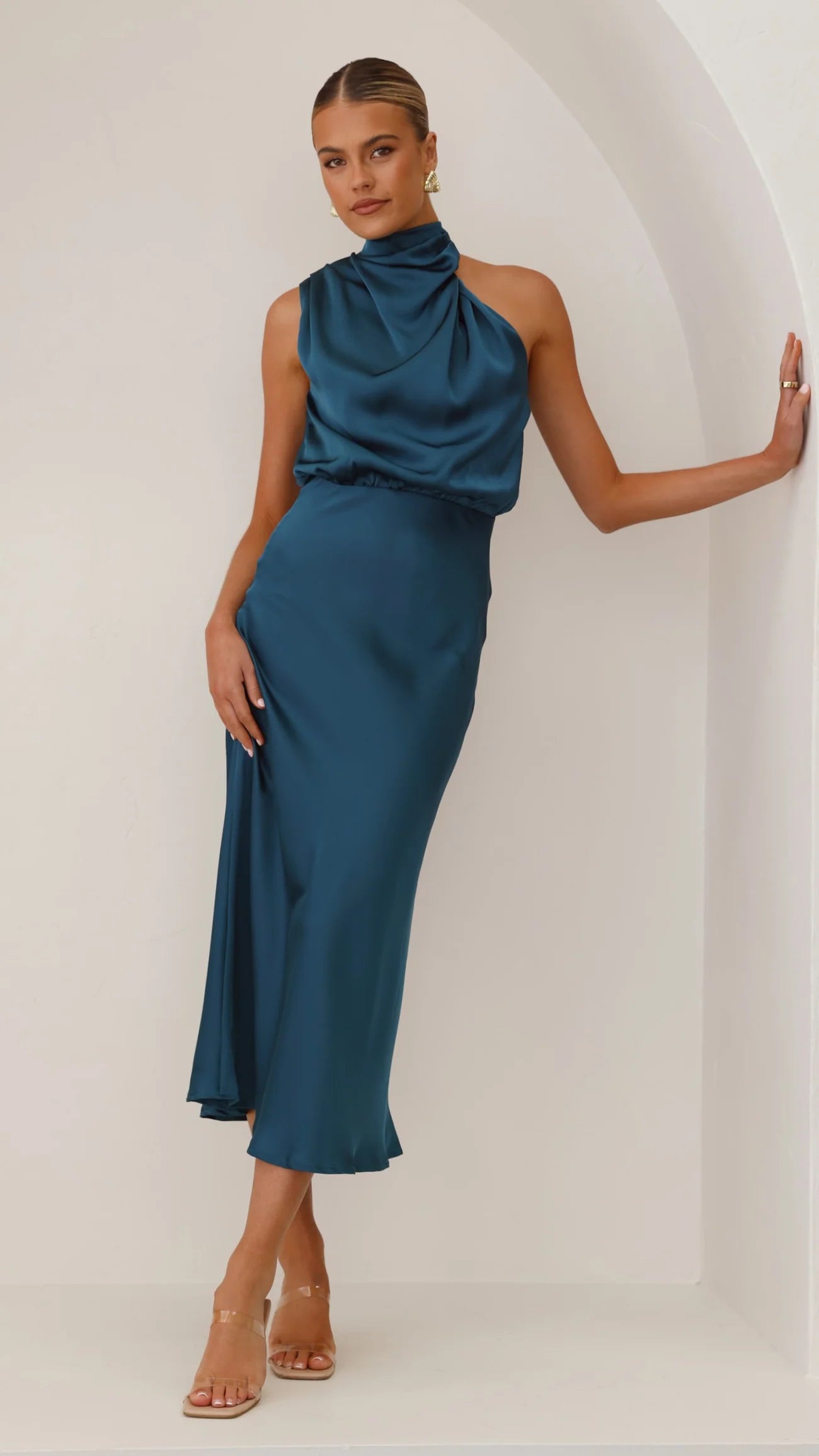 Kai - Satin Dress