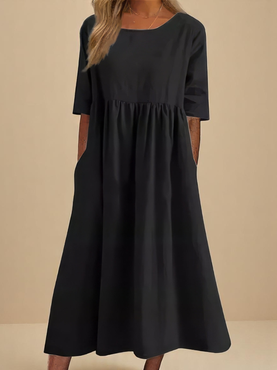 Morea - Airy Cotton Dress