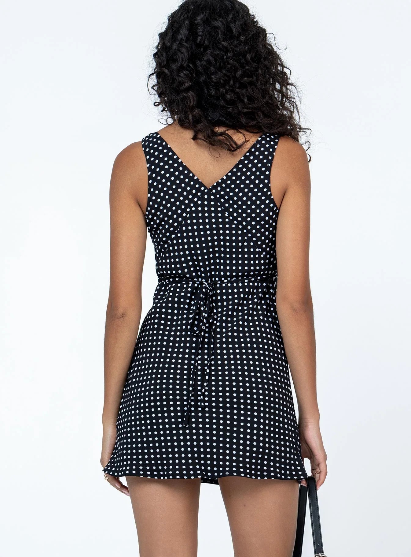 Lola - Polka Dot Mini Dress