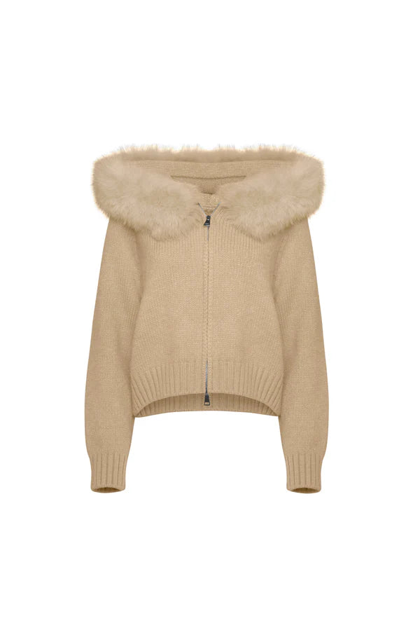 Ingrid - Fur jacket