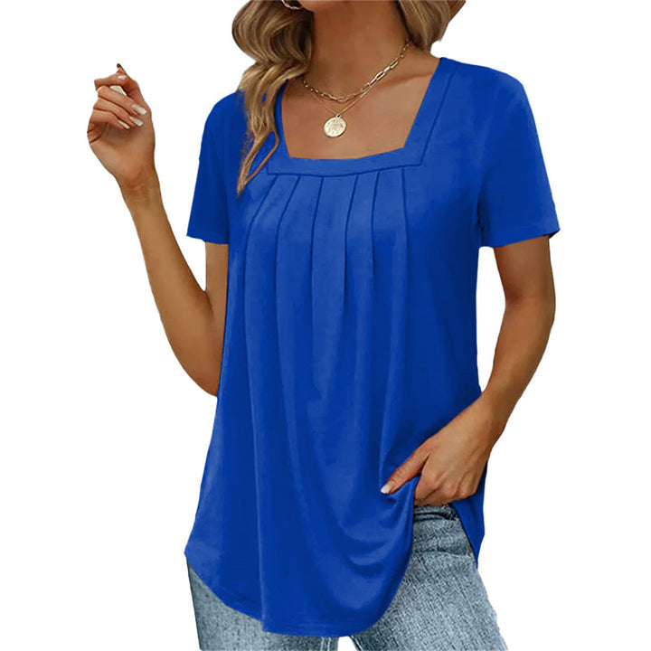 Amanda - Pleated Top