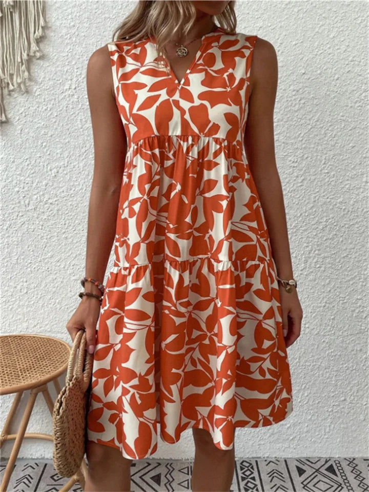 Melina - Patterned Dress
