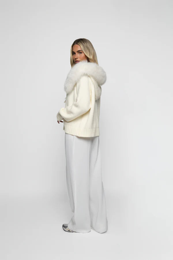 Ingrid - Fur jacket