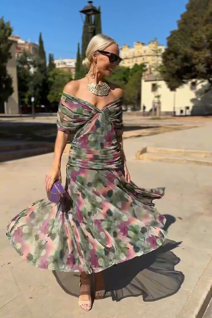 Flora - Robe Maxi Elegante