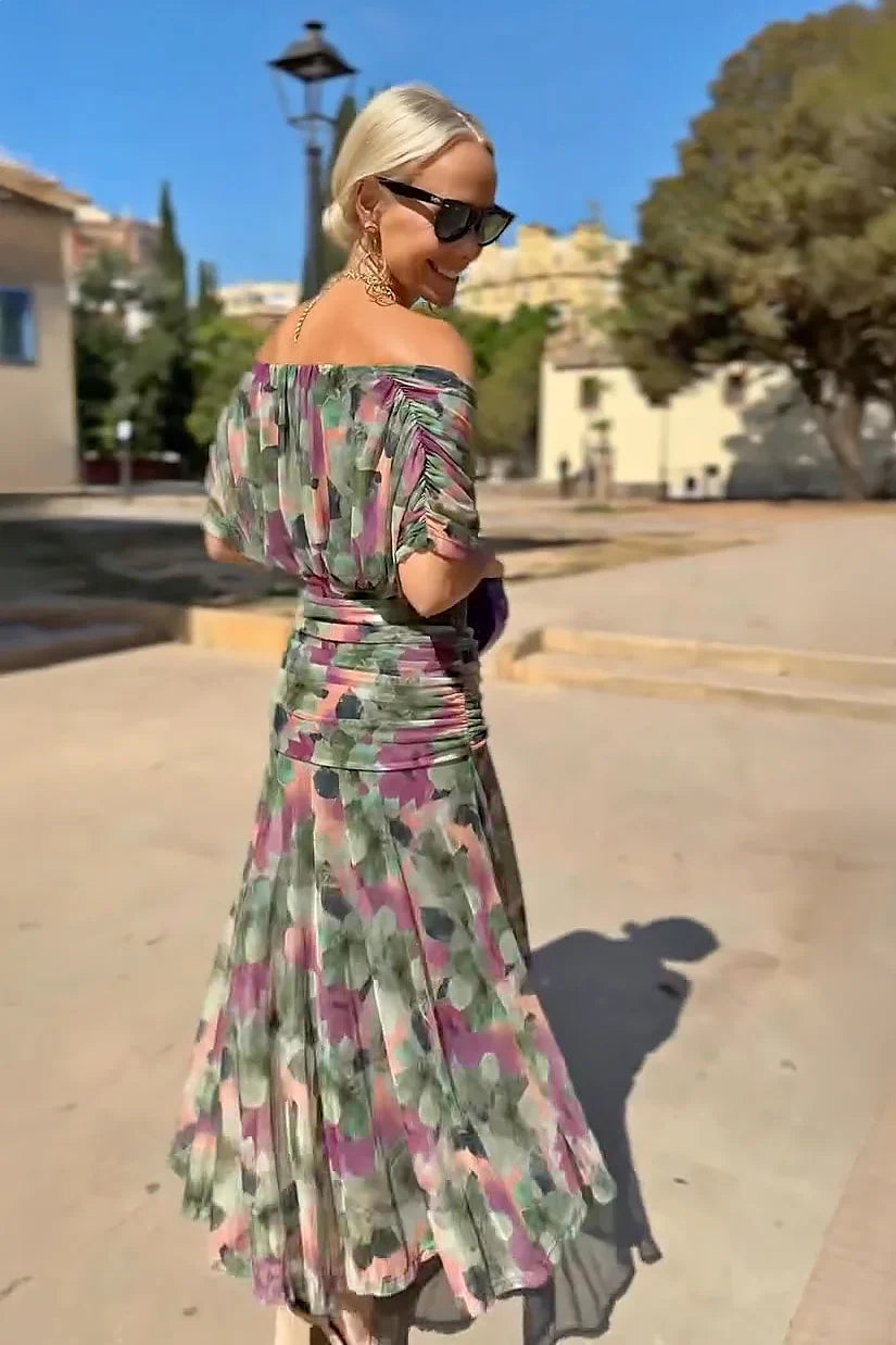 Flora - Robe Maxi Elegante