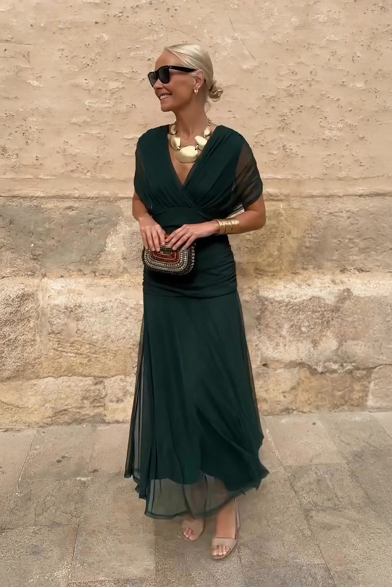 Flora - Robe Maxi Elegante
