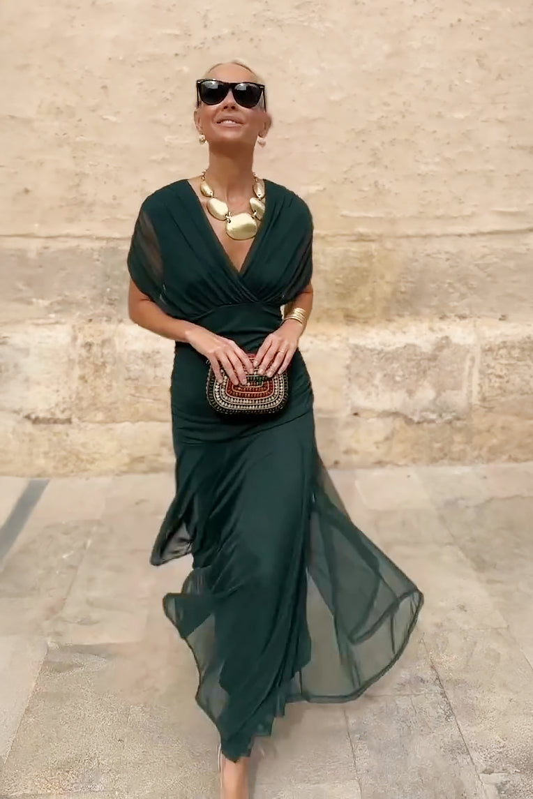 Flora - Robe Maxi Elegante