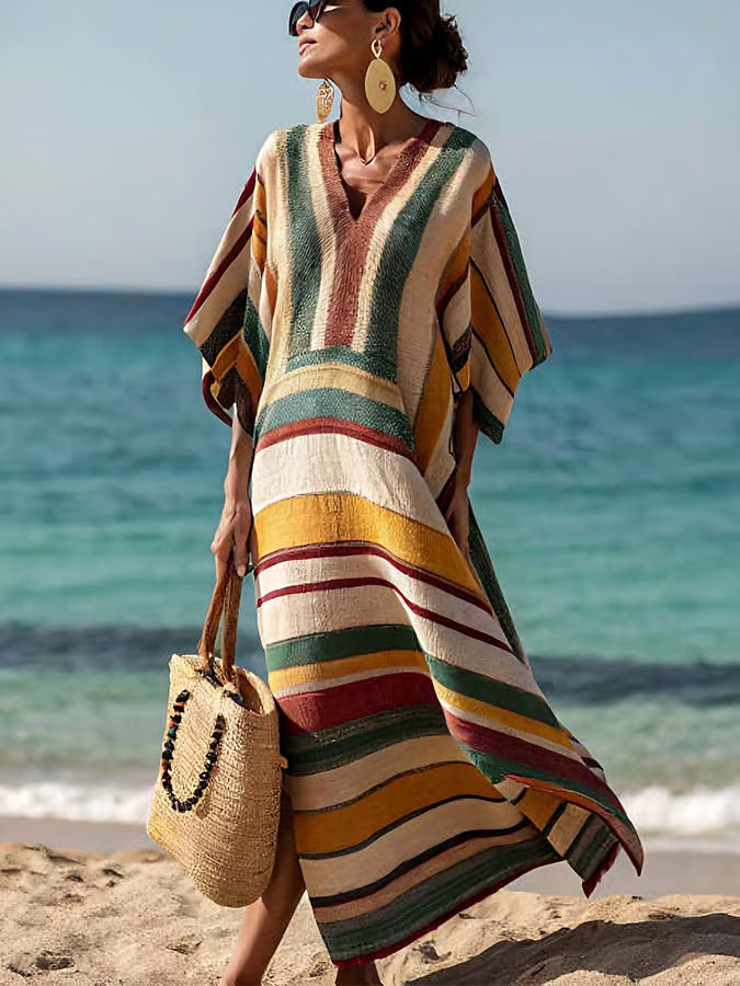 Lucinda - Robe Bohémienne