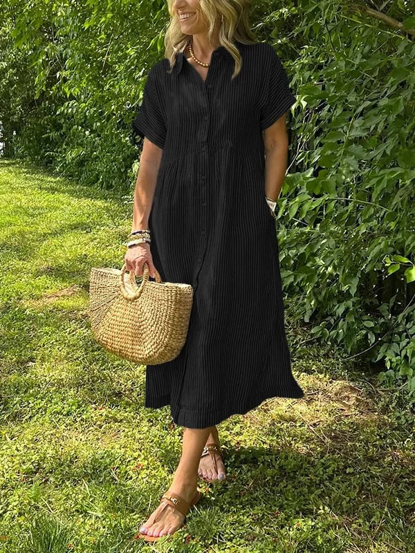 Angelica - Robe Rayée