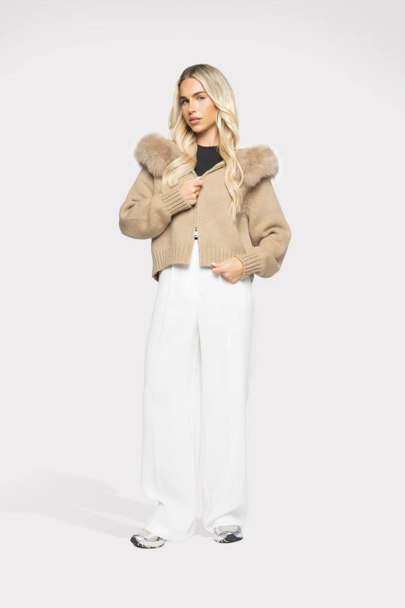 Ingrid - Fur jacket