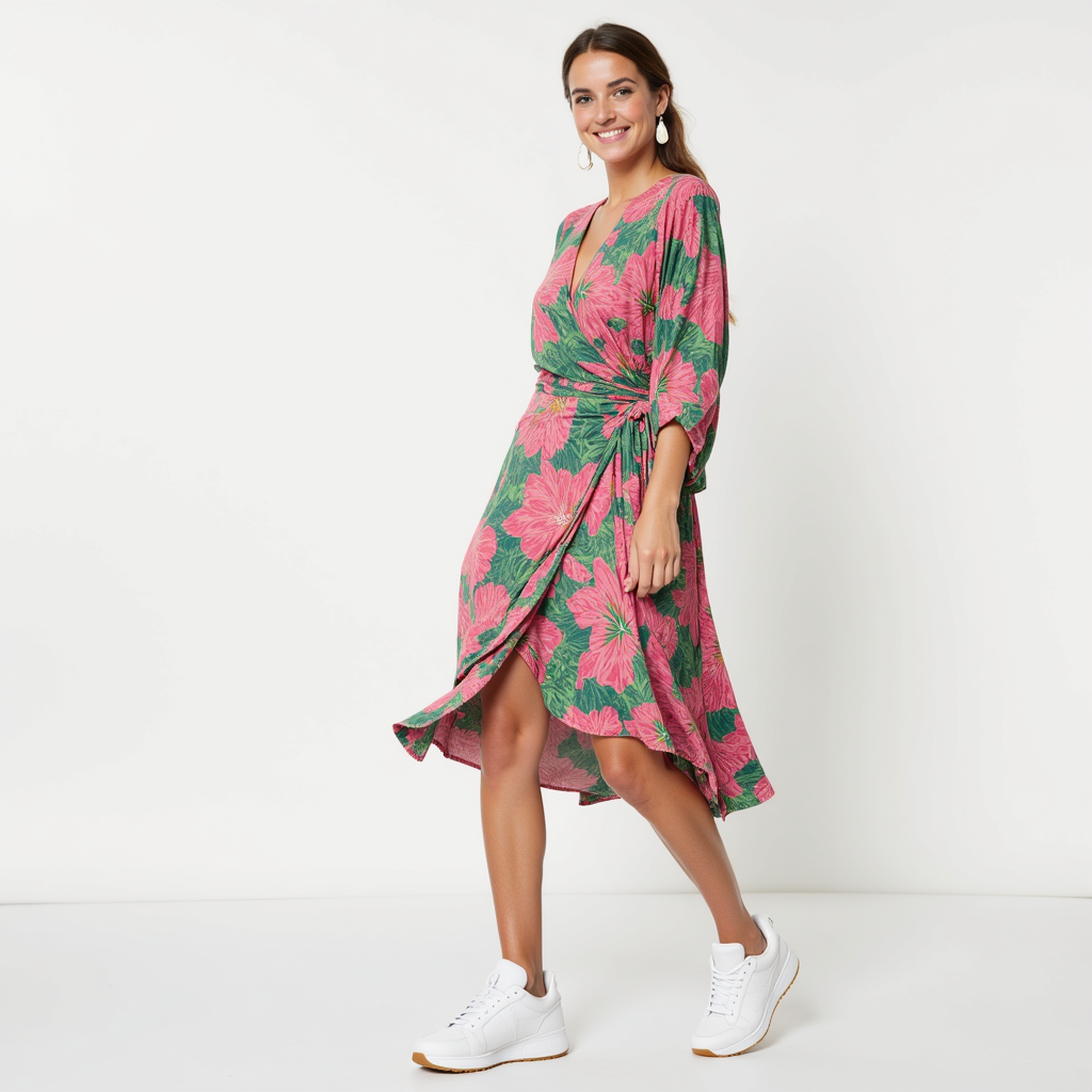Milea | Flower Dress