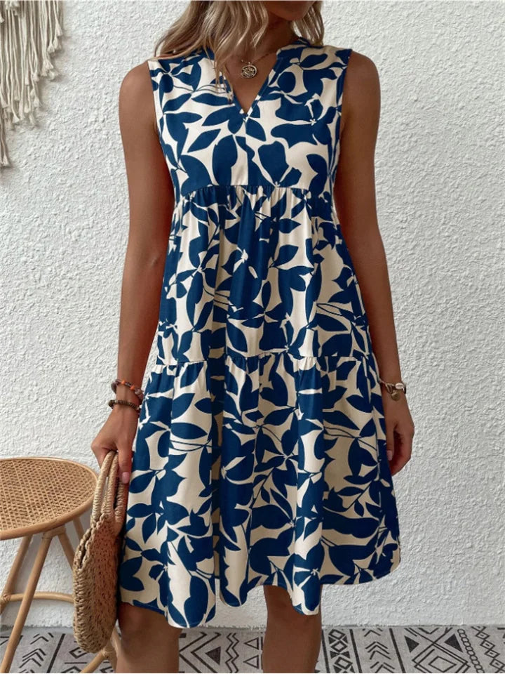 Melina - Patterned Dress