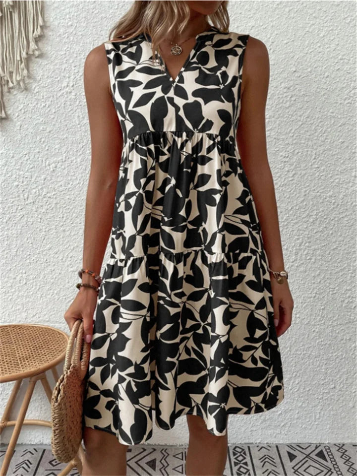 Melina - Patterned Dress
