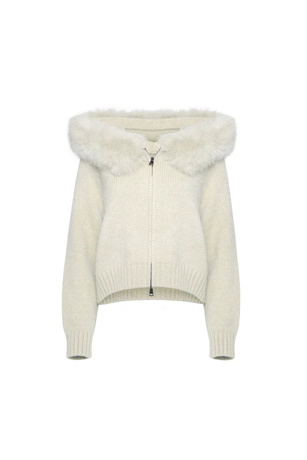 Ingrid - Fur jacket