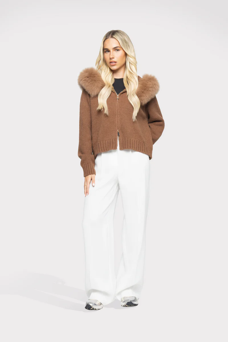 Ingrid - Fur jacket