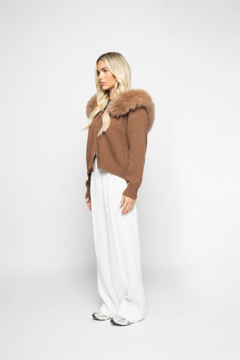 Ingrid - Fur jacket