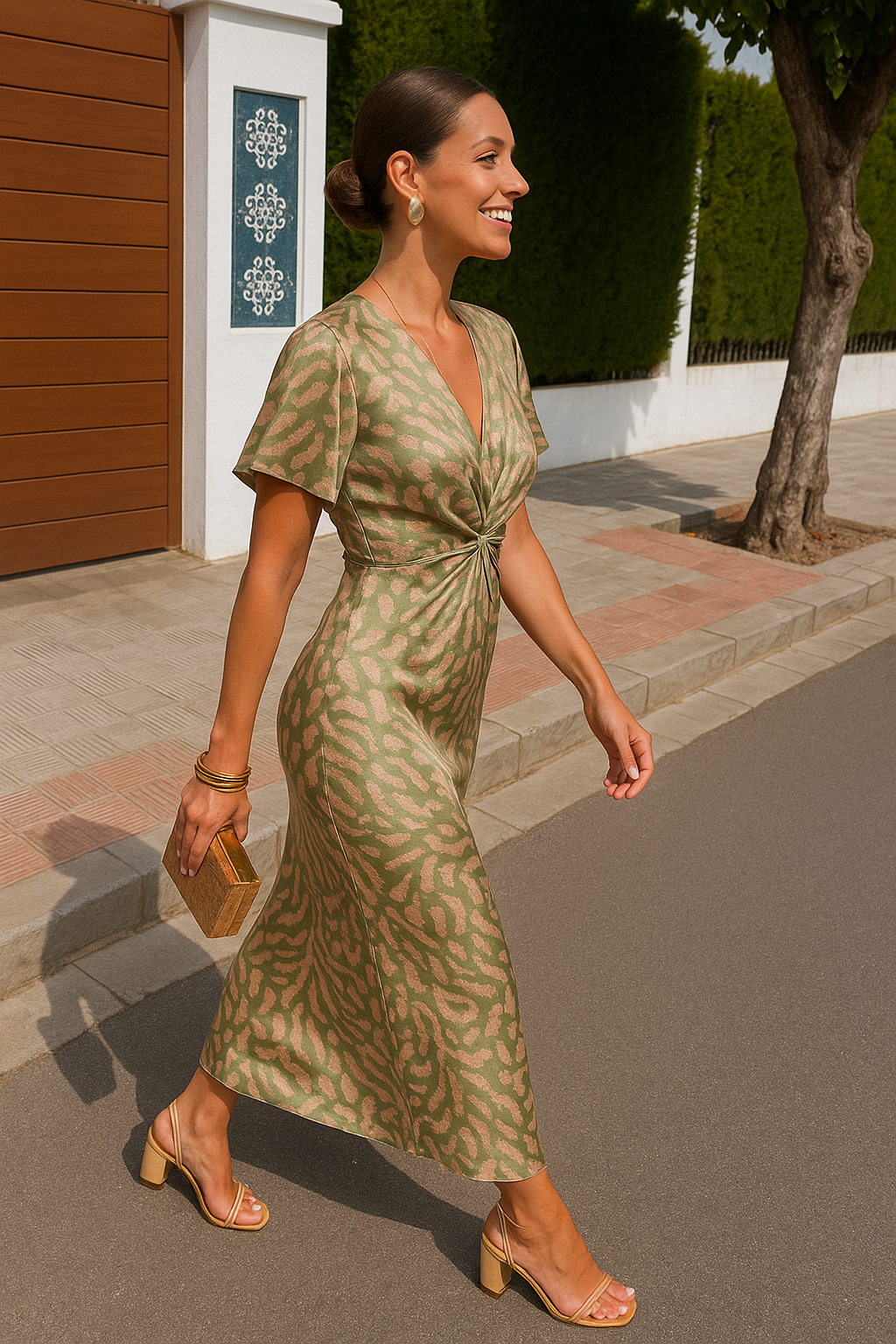 Zelie - Robe Multicolor