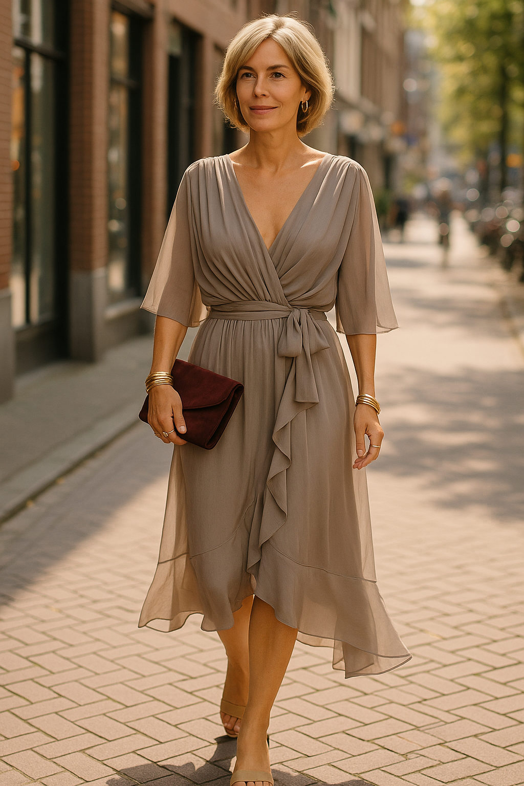 Antonia - Elegante dress