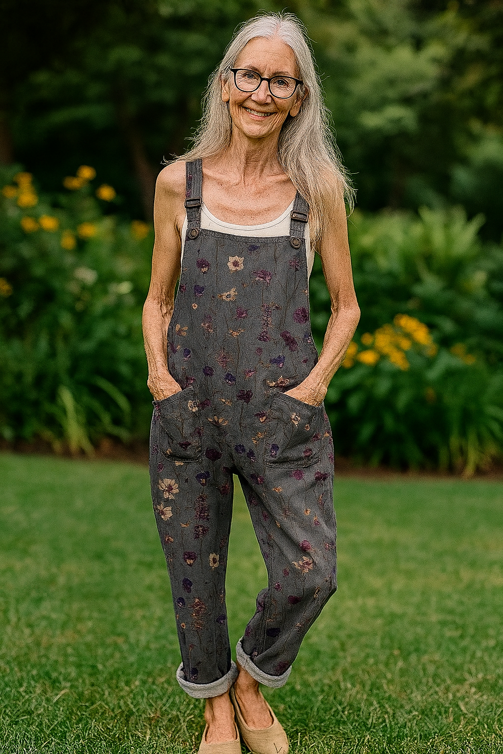 Ruth - Salopette Vintage