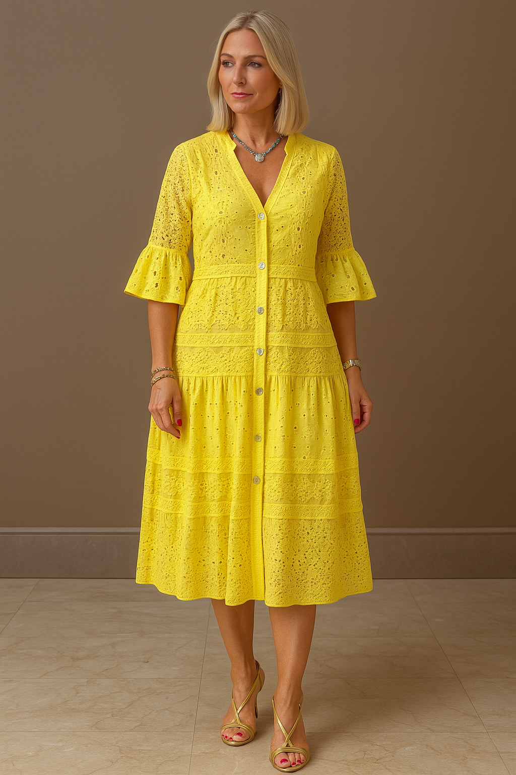 Mirabelle - Robe Dentelle