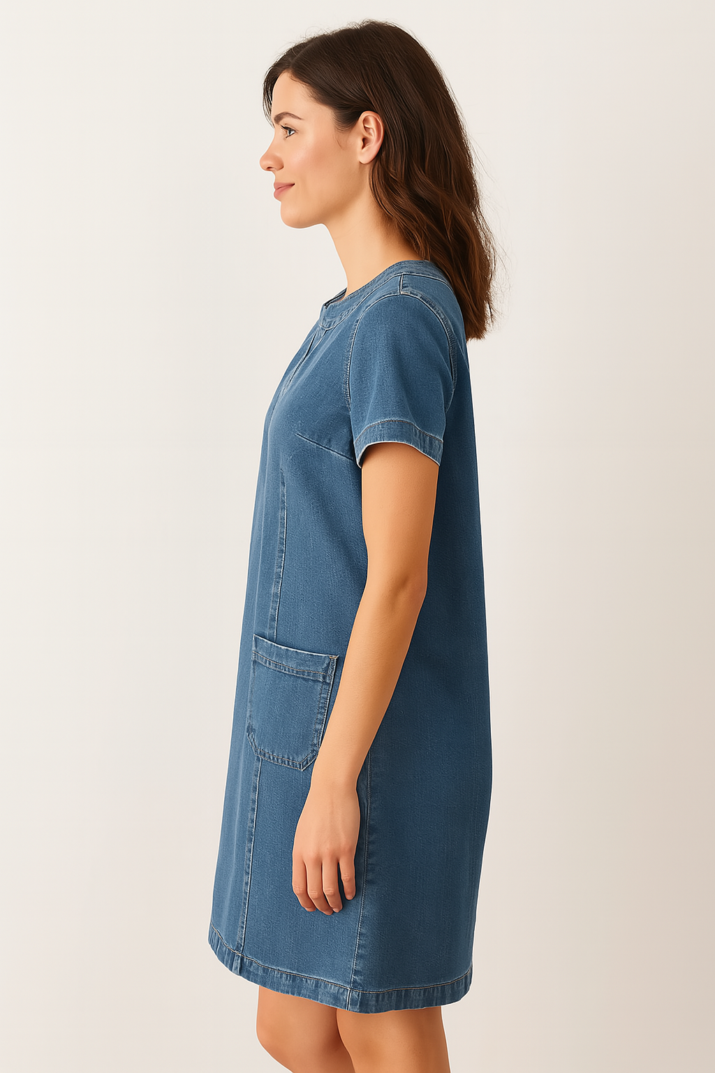 Safia - Jean Dress