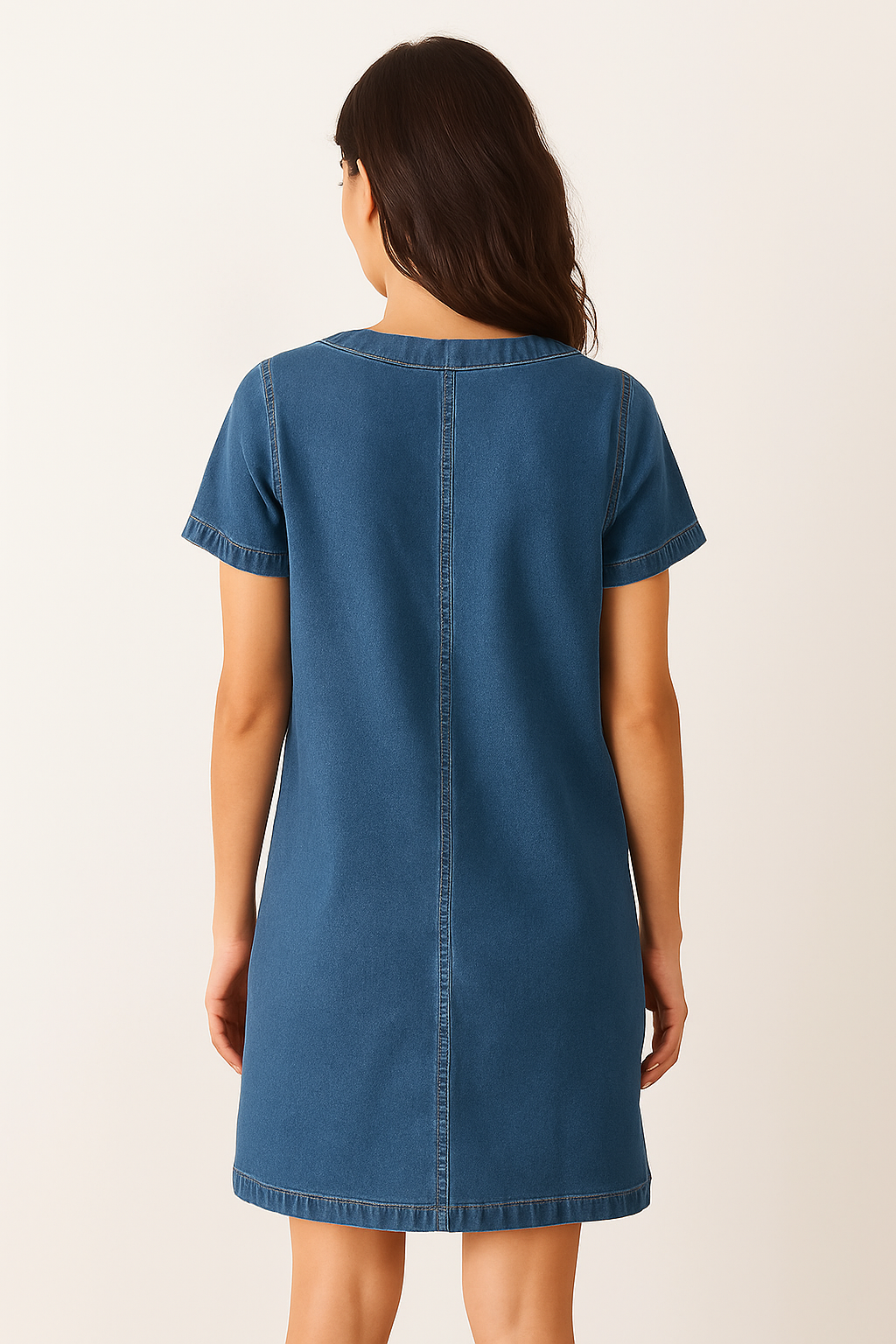 Safia - Jean Dress