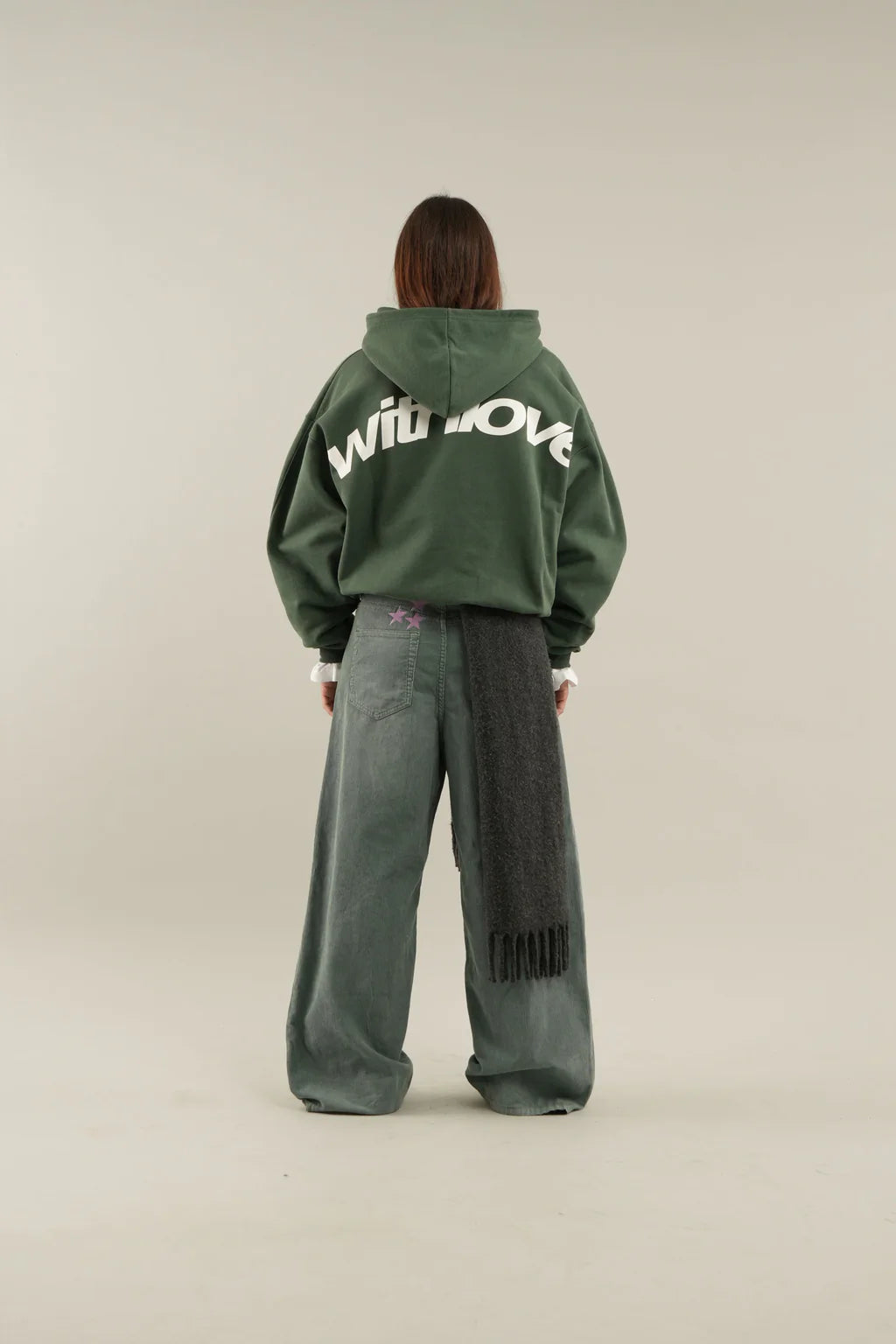 Alice - With love hoodie