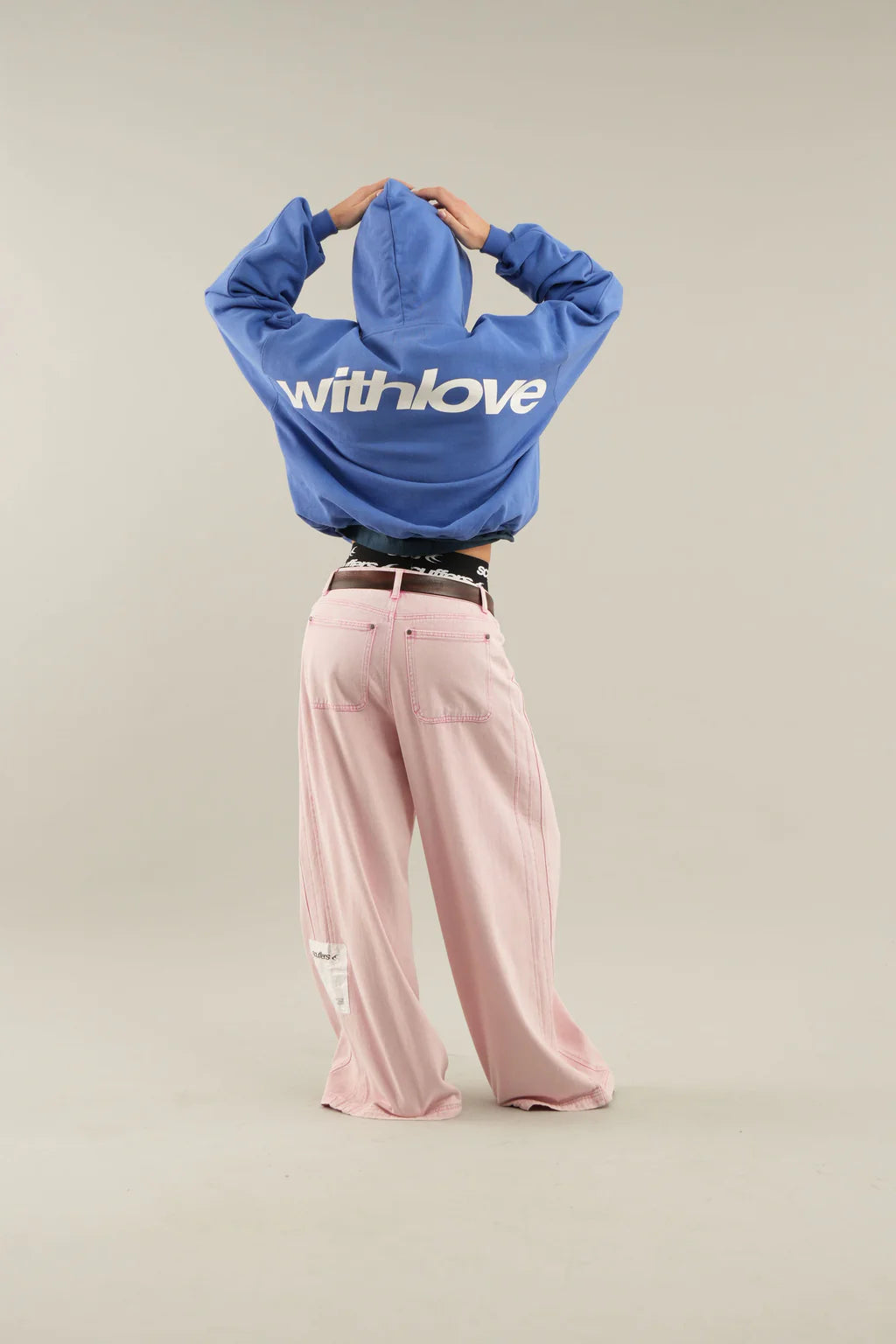 Alice - With love hoodie