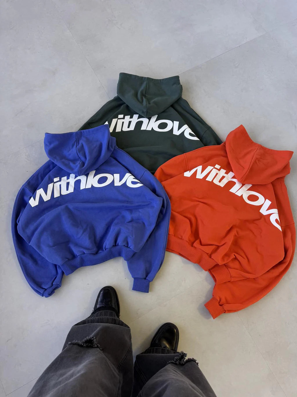 Alice - With love hoodie