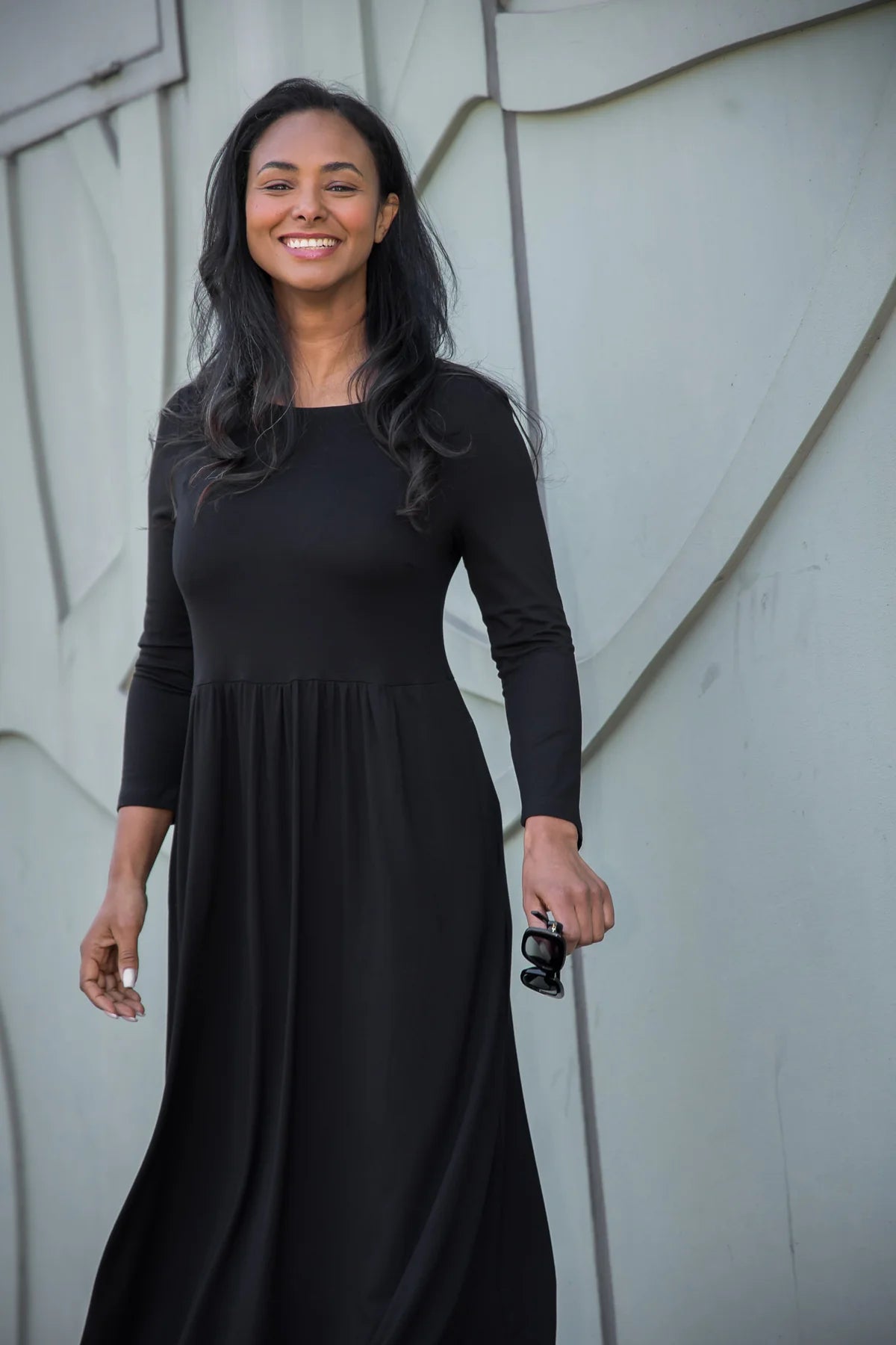Lydia - Midi Jersey Dress