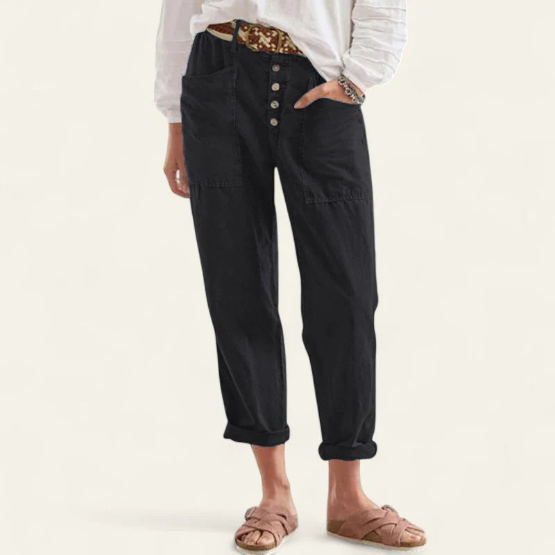 Lucinda - Loose Fitted Pants