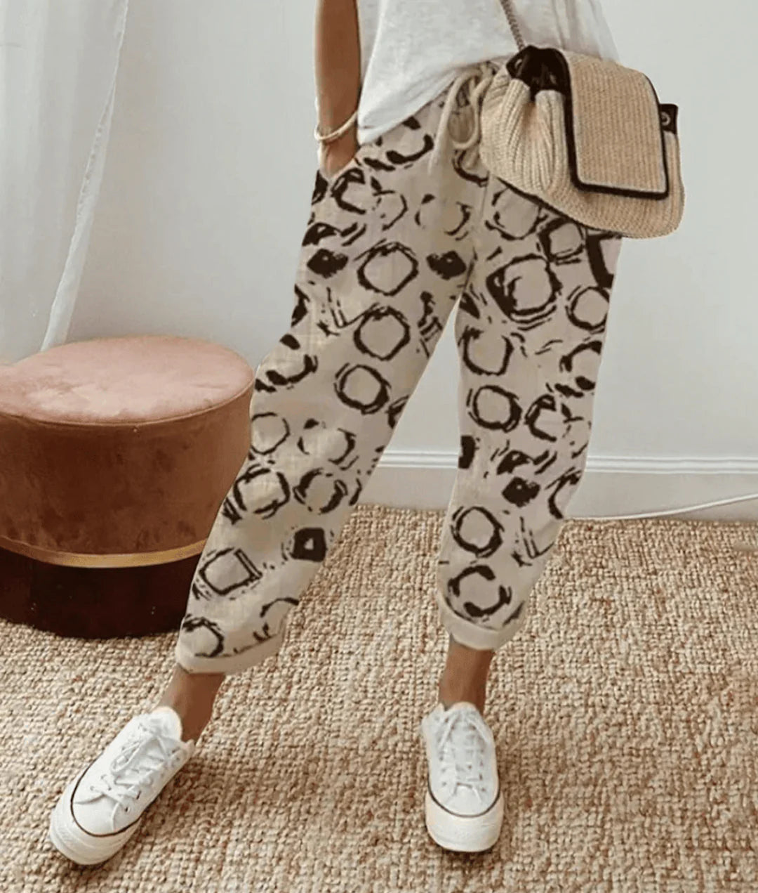 Celine - Linen Pants