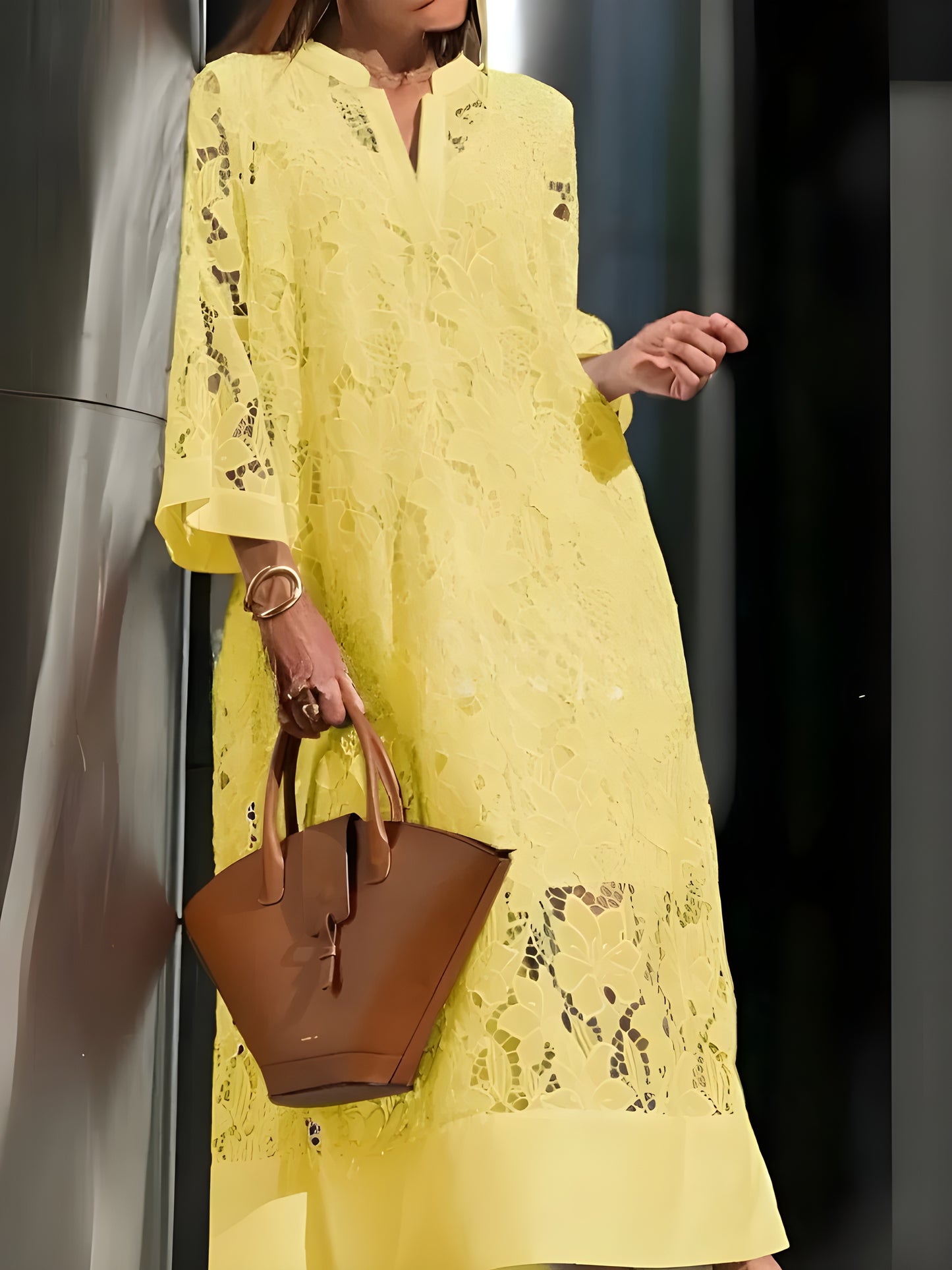 Lavisa - Embroidered Dress